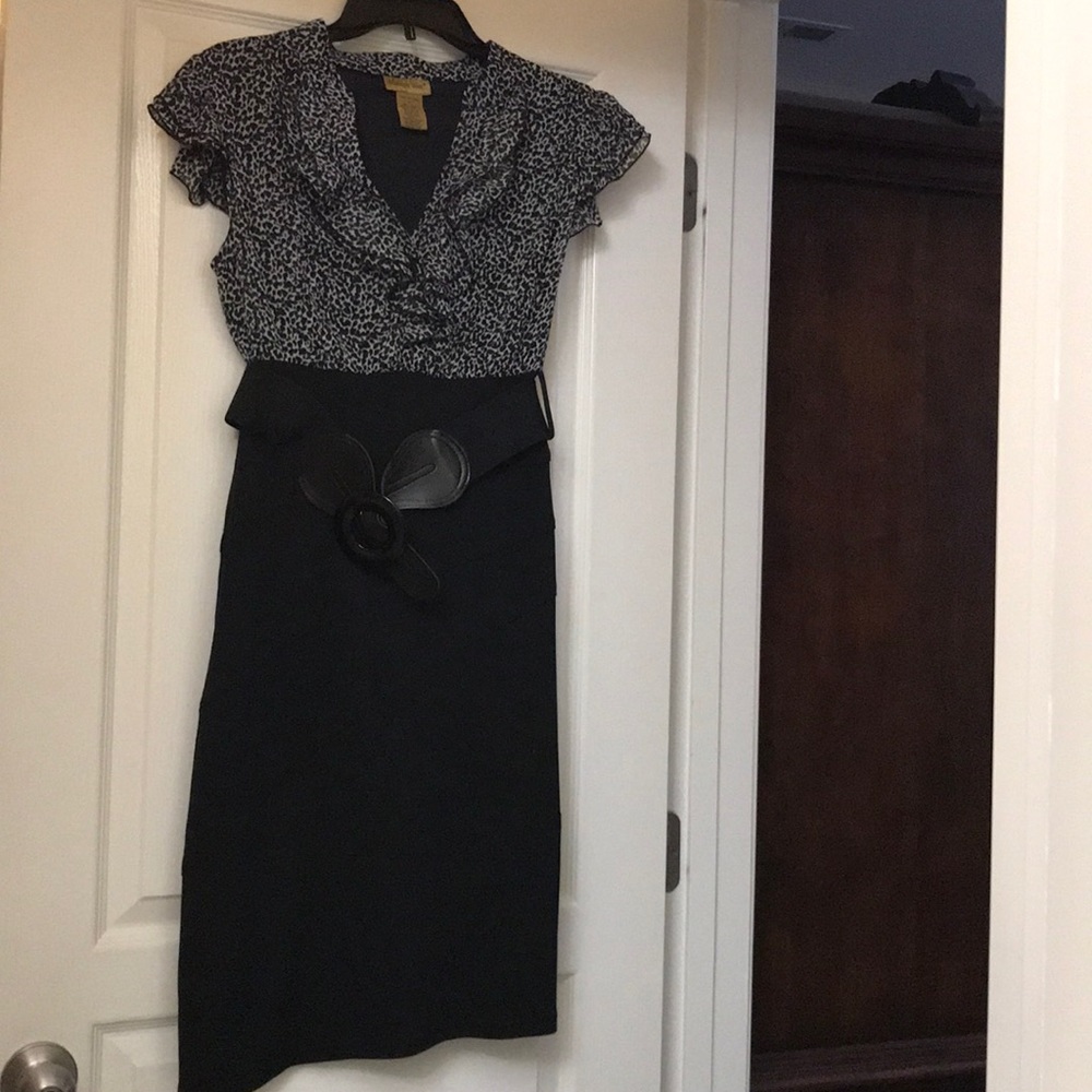 Midnight Velvet dress